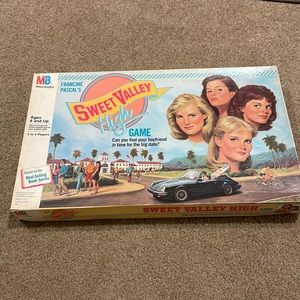 Vintage Sweet Valley High Board Game